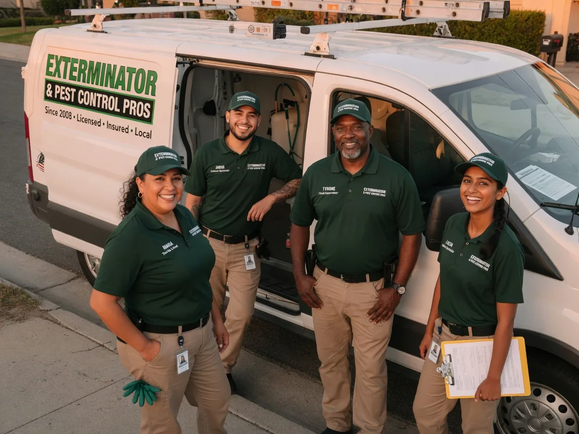 Emergency Pest Control company in Chambersburg, IL