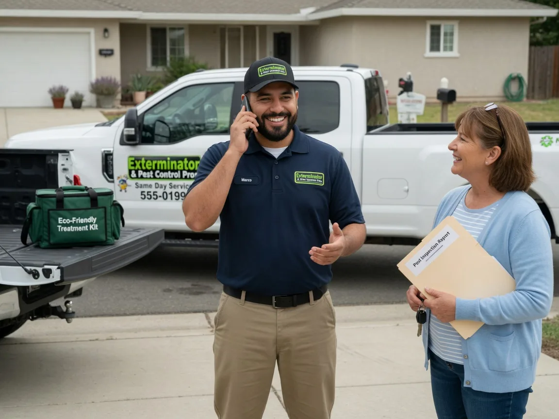Emergency Pest Control Chambersburg, IL FAQs