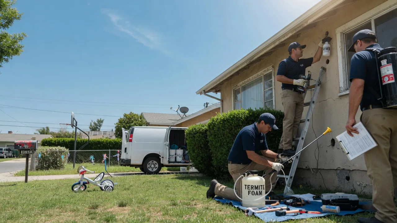 Emergency Pest Control in Chambersburg, IL near me